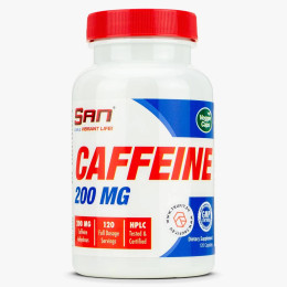 Caffeine 120caps San