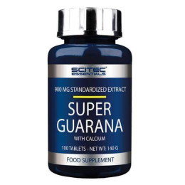 Гуарана Super Guarana 100 tabl Scitec Nutrition