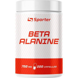 Бета-аланин Sporter Beta-Alanine 200 caps Sporter