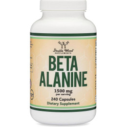 Бета-аланин Double Wood Beta Alanine 1500 mg (на 2 капсули), 240capsules