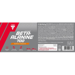 Beta-Alanine 700 90caps