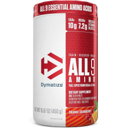 Амінокислоти Dymatize All 9 Amino 450g (Orange-cranberry) Dymatize Nutrition