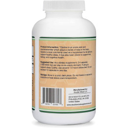 Глицин Double Wood Supplements Glycine 500 mg 300 capsules