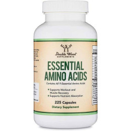 Незаменимые аминокислоты Double Wood Essential Amino Acids, 225 capsules