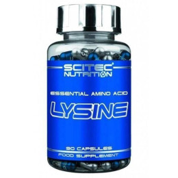 L-лизин Scitec Nutrition Lysine 90 caps Scitec Nutrition