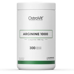 L-Аргінін OstroVit Arginine 1000 300 caps OstroVit