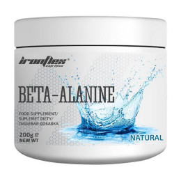 Бета-аланін IronFlex Beta-Alanine 200 g (Natural) IronFlex