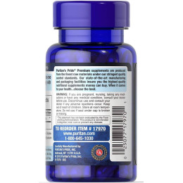 L-глутатион Puritan's Pride L-Glutathione 500 mg, 30 Capsules Puritan's Pride