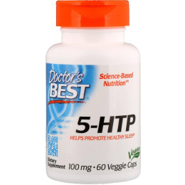 5-гидрокси L-триптофан Doctor's Best Best 5-HTP 100 mg 60 vcaps Doctor's Best