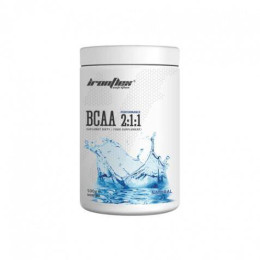 Аминокислоты BCAA Performance 2-1-1 500g (Natural) IronFlex