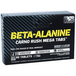 Бета-аланін Olimp Beta-Alanine Carno Rush 80 caps Olimp