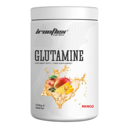 Глютамін Glutamine 500 g (Pineapple) IronFlex