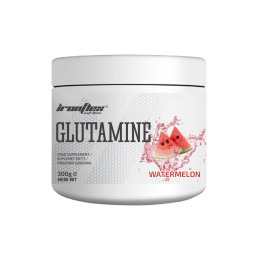 Глютамин Glutamine 300 g (Watermelon) IronFlex