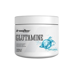 Глютамин Glutamine 300 g (Natural) IronFlex