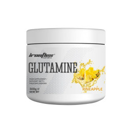 Глютамін Glutamine 300g (Pineapple) IronFlex