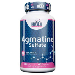 Агматин сульфат Haya Labs Agmatine Sulfate 500mg 60 caps