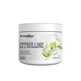 Цитруллин Citrulline 200 g (Mojito) IronFlex