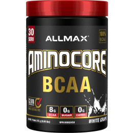 Аминокислоты Allmax Nutrition AminoCore BCAA 315 g (White Grape) AllMax Nutrition