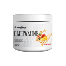 Глютамин Glutamine 300 g (Mango) IronFlex