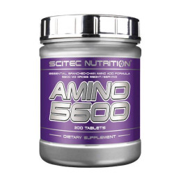 Аминокомплекс Scitec Nutrition Amino 5600 200 tabs Scitec Nutrition