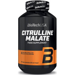 L-цитруллин малат Biotech Citrulline Malate 90 caps BioTech