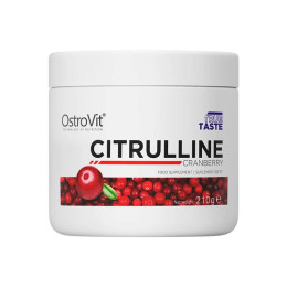 Цитрулін Citrulline 210 g (Cranberry) OstroVit