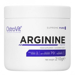 L-аргінін arginine 210 g Pure OstroVit