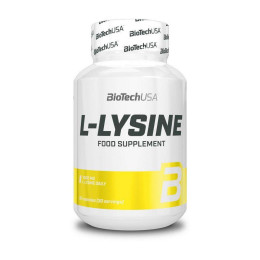 L-лизин BioTech L-Lysine 90 caps BioTech