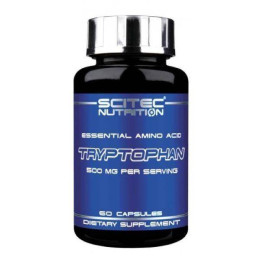 L-триптофан Scitec Nutrition Tryptophan 60 caps Scitec Nutrition