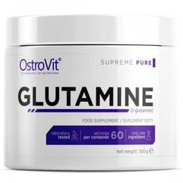 Глютамін L-glutamine 300 g Pure OstroVit