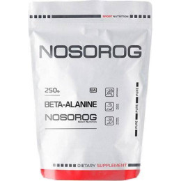 Бета аланин Nosorog Nutrition Beta-Alanine 250 г NOSOROG