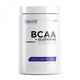 Аминокислотный комплекс BCAA + Glutamine 500 g Pure OstroVit