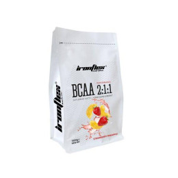 Аминокислоты BCAA Performance 2-1-1 1000g (Strawberry pineapple) IronFlex