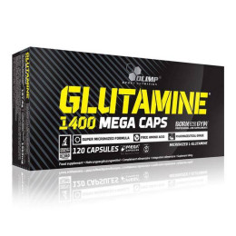 L-глютамін Olimp L-Glutamine Mega Caps 120 caps Olimp