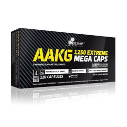 Аргинин Olimp AAKG 1250 Extreme Mega Caps 120 caps Olimp