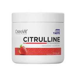 Цитрулін Citrulline 210 g (Strawberry) OstroVit