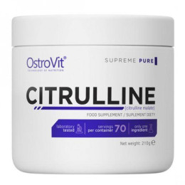 Цитруллин Ostrovit Citrulline 210 g (Pure) OstroVit