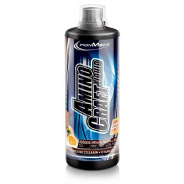 Комплекс амінокислот IronMaxx Amino Craft Liquid 1000ml (Cherry) IronMaxx