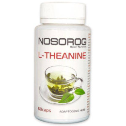 Аминокислота Nosorog Nutrition L-Theanine 60 капс NOSOROG