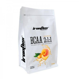 Амінокислоти BCAA Performance 2-1-1 1000g (Peach) IronFlex