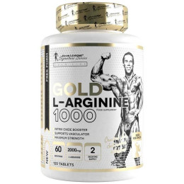 L-аргінін Kevin Levrone Gold L-Arginine 1000 120 tabs Kevin Levrone