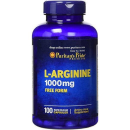 L-Arginine 1000 mg 100 capsules Puritan's Pride