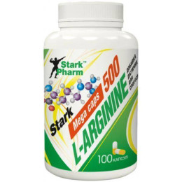 Аминокислота Stark Pharm L-Arginine 500 мг 100капс Stark Pharm