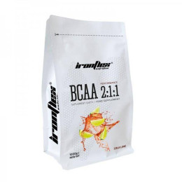 Аминокислоты BCAA Performance 2-1-1 1000g (Cola lime) IronFlex