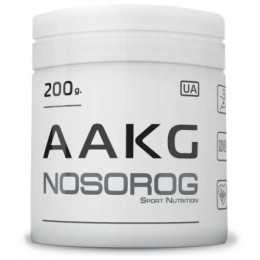 Аминокислоты Nosorog Nutrition AAKG 200 г NOSOROG