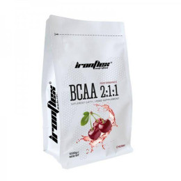 Аминокислоты BCAA Performance 2-1-1 1000g (Cherry) IronFlex