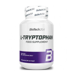 L-триптофан BiotechUSA L-Tryptophan 60 caps BioTech