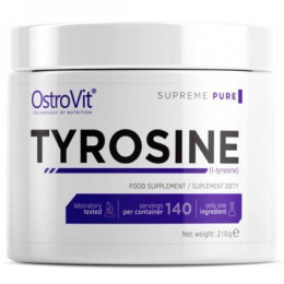 Тирозин Ostrovit Tyrosine 210 g (Pure) OstroVit