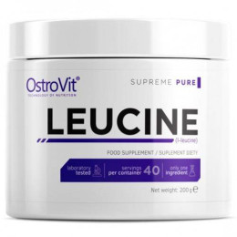 Лейцин OstroVit Leucine 200 g OstroVit