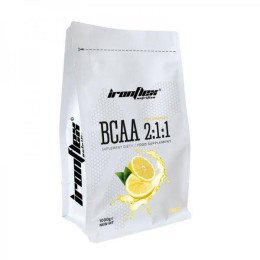 Амінокислоти BCAA Performance 2-1-1 1000g (Lemon) IronFlex